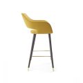 Барне крісло Club 2484 Mustard Yellow / Black (2484.326SG FNR008)3